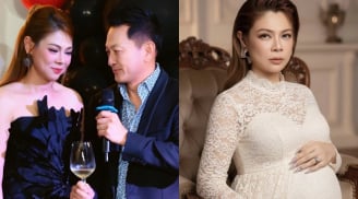 Ca sĩ Thanh Thảo mang bầu lần 2?