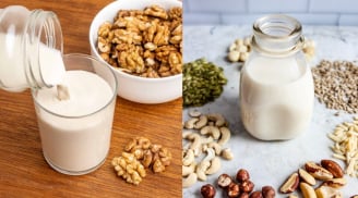 Cách uống sữa hạt giảm mỡ bụng, giảm cân nhanh