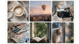 Quiz: Bạn nhìn thấy điều gì đầu tiên? Tiết lộ bạn có phải người dễ dao động trong tình cảm