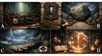 Quiz: Chọn 1 hình ảnh để xem điều gì đang cản đường bạn và cách mở khóa vận trình