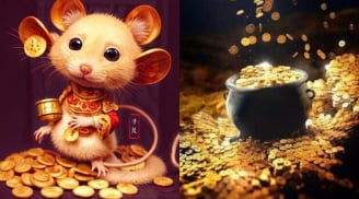 2 ngày cuối tuần đỏ rực: 4 con giáp thứ Bảy kiếm tiền cực đỉnh, Chủ Nhật tích lũy nhân đôi