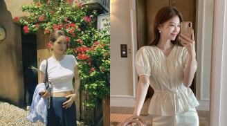 4 kiểu áo trắng “must-have” mùa hè 2026 giúp nâng tầm phong cách và vẻ ngoài tươi tắn