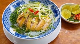 Cách nấu phở gà ngon tại nhà