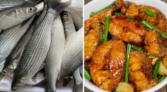 Loại cá giàu protein, ít chất béo bán đầy ngoài chợ: Đem kho với loại củ này ăn cực ngon