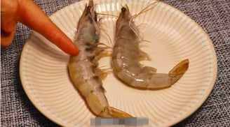 Người bán tôm nói thật: Muốn biết tôm nuôi và tôm tự nhiên hóa ra cực dễ