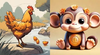 Từ 4/4-30/4: 4 con giáp 'mở khóa' vận may, tiền bạc kéo đến không ngờ, chạm đâu sinh lộc