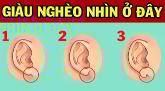 Người có tướng tai này cả đời sung túc, sống trong nhung lụa