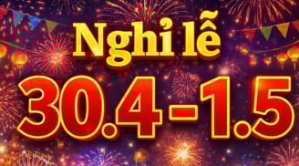 Người lao động có được nghỉ 9 ngày dịp lễ 30/4 – 1/5/2026? Thông tin chính thức từ Bộ Nội vụ