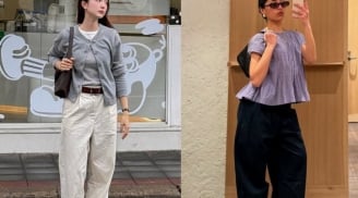 Quần barrel pants lên ngôi: Kiểu dáng “lạ mà quen” giúp che khuyết điểm và nâng tầm phong cách