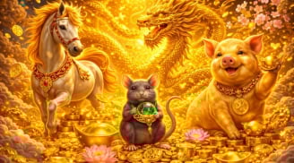 3 con giáp đã KHÔN lại KHÉO, hết tiền lại có nguồn thu to