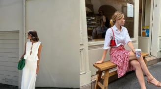 5 kiểu giày mang tinh thần Pháp giúp váy hè thêm thanh lịch và tôn dáng