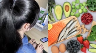 5 loại thực phẩm chống rụng tóc, kích tóc con mọc tua tủa