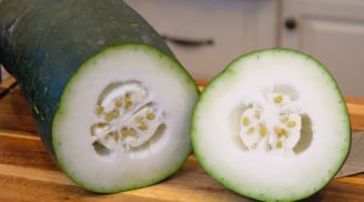 Bí đao (bí xanh) lành tính nhưng có 5 nhóm người không nên ăn