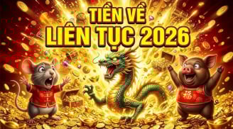 Tuổi 40 đến thời không cầu cũng được, 3 con giáp cứ thế mà phất lên