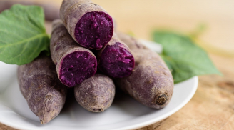 5 thực phẩm màu tím tốt cho sức khỏe