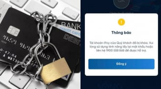 5 trường hợp bị ngân hàng khóa tài khoản, tạm ngừng toàn bộ giao dịch rút tiền, chuyển tiền