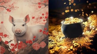 75 ngày liên tiếp (10/4-16/6): 3 con giáp bước vào 'chu kỳ vàng' tài lộc, Thần Tài dúi tiền đầy tay, giàu ngộp thở