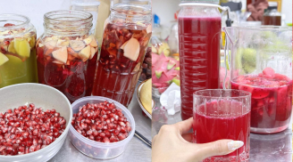 Cách làm nước uống enzyme trái cây chỉ với 2 nguyên liệu, tốt cho tiêu hóa, dùng thay nước ngọt có ga