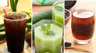Loại nước uống thanh nhiệt, mát gan: Mùa hè uống cực tốt