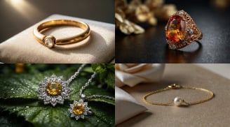 Trắc nghiệm: Chọn 1 món trang sức, khám phá vận may sắp tới của bạn
