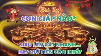 45 ngày nữa Tin Lành đến cổng, 3 con giáp muốn nghèo cũng khó