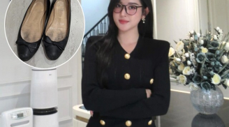 Á hậu Huyền My lên tiếng việc thanh lý giày cũ giá 2 triệu