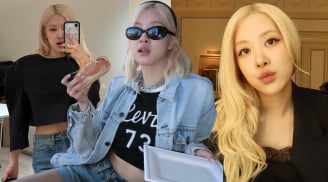 Bí quyết giảm cân vẫn giữ gương mặt đầy đặn như Rosé: ăn uống và tập luyện đúng cách