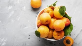 Quả mơ – “siêu thực phẩm” cho làn da: dưỡng ẩm, chống lão hóa và làm sáng tự nhiên