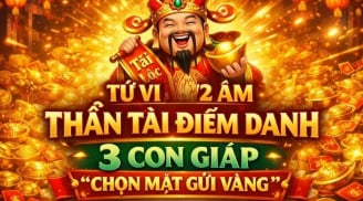 3 con giáp thần Tài Chọn Mặt Gửi Vàng, nhận toàn tin tốt