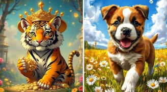 3 tuổi công danh thăng tiến vù vù, ung dung rung đùi hưởng lộc sau ngày 11/4