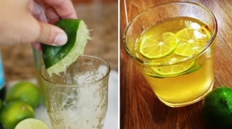 6 sai lầm khi uống nước chanh, tưởng giảm cân mà hại ruột