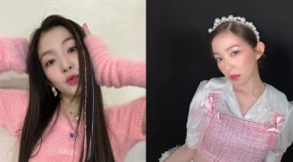 Bí quyết diện màu hồng tinh tế như Irene