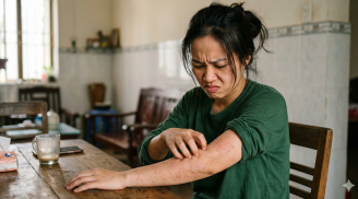 Ngứa dai dẳng về đêm: Dấu hiệu chức năng thận suy giảm nhiều người chủ quan