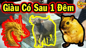 Từ đếm nay Thời Hoàng Kim Gõ Cửa: 3 con giáp Trúng Giải Đặc Biệt giàu nứt vách