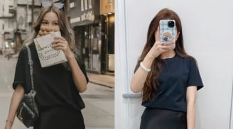 Cách phối chân váy lụa giúp nàng công sở ghi điểm thanh lịch mà vẫn trẻ trung