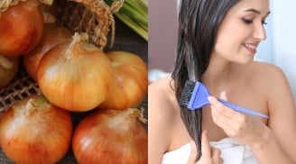 Nước ép hành tây có thực sự giúp mọc tóc? Cách dùng đúng để tránh kích ứng da đầu