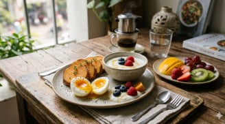 Thực phẩm lành mạnh nhưng kết hợp sai: Cạm bẫy đường huyết buổi sáng