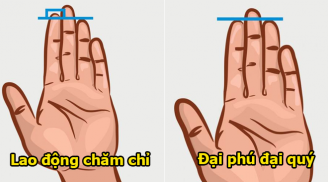 5 dấu hiệu trên lòng bàn tay của người giàu có, phúc khí dồi dào