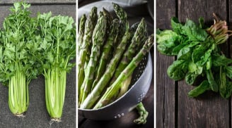 5 loại rau được coi là 'vua thải độc' trong ngày nắng nóng: Chợ Việt bán đầy giá rẻ bèo