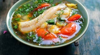 Cách nấu canh cá ngon không tanh chút nào