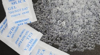 Đừng vứt gói hút ẩm: Công dụng bất ngờ giúp bạn tiết kiệm cả đống tiền