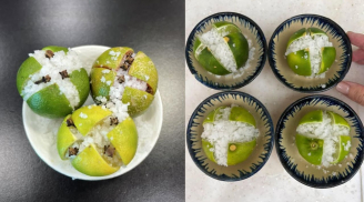 Tại sao nhiều nhà thích đặt một bát chanh muối ở góc phòng?