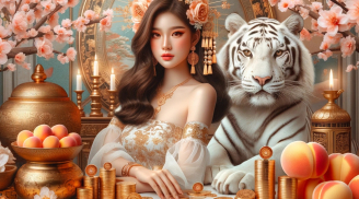 4 con giáp Phú Qúy Đào Hoa là do phúc Tổ, 3 năm tới tích đức tiền tự về