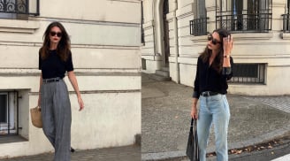 4 công thức phối đồ công sở chuẩn phong cách Pháp: tối giản nhưng vẫn cuốn hút