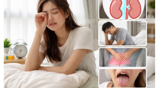 5 dấu hiệu buổi sáng cảnh báo thận đang “kêu cứu”: Đừng chủ quan khi vừa thức dậy