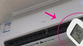 Điều hòa bật 26, 27, 28 độ là tốt nhất? Nhấn nút này tiết kiệm lại khỏe người
