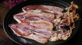 Ngâm mực khô trong loại nước này rồi đem nướng, mực thơm ngọt, không bị khô cứng