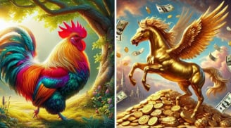 3 tuổi Trúng Lớn Phát Tài, Ngồi Mát Ôm Cục Tiền To từ 14/4 đến 24/4