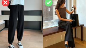 4 kiểu quần đen nên tránh nếu không muốn làm giảm phong cách