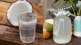 Cách làm nước dừa lên men, tốt hơn nước ngọt có ga, giúp nhuận tràng, đẹp da
